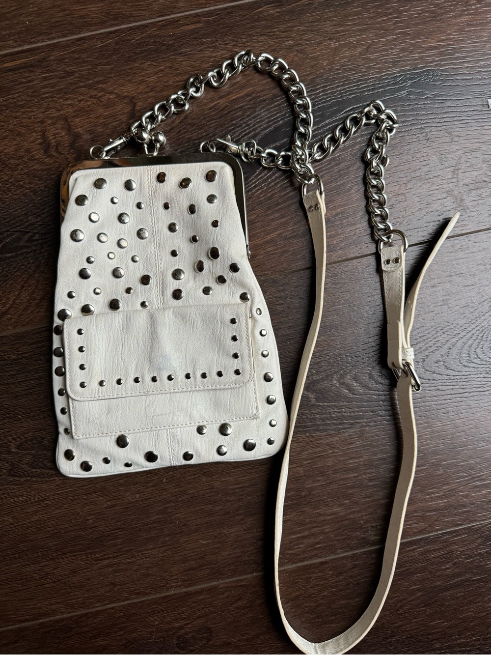 Jessica Simpson Studded Crossbody Bag